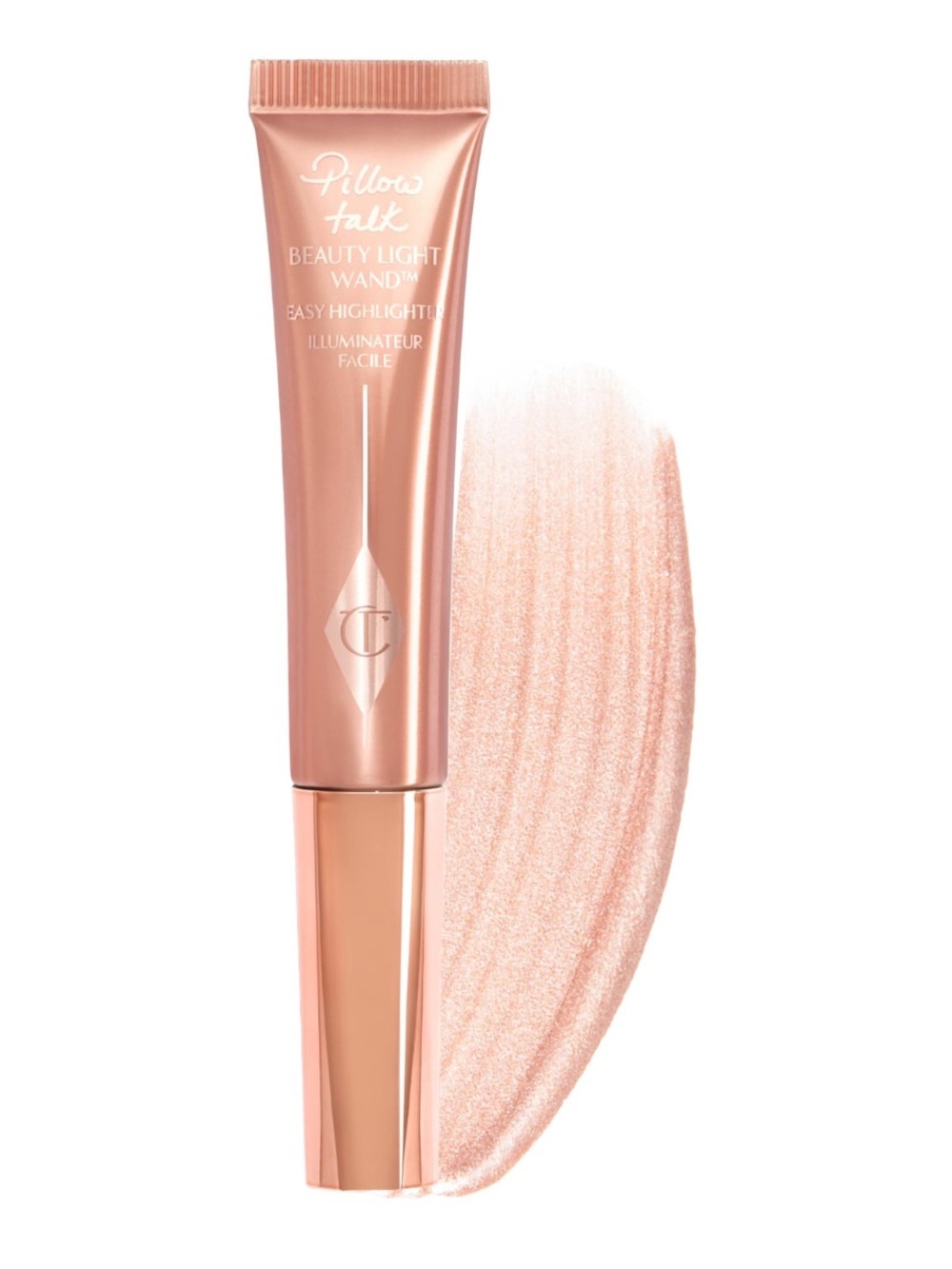 NEW Charlotte Tilbury Pillow Talk Beauty Light Wand highlighter